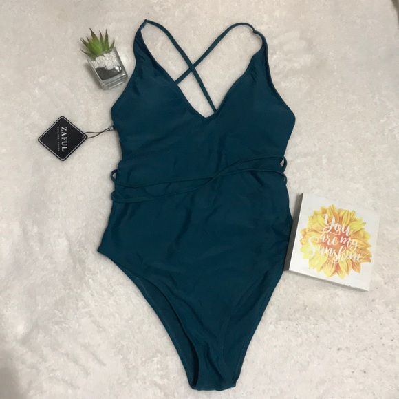 Zaful Other - 🌸ZAFUL one piece swim suit